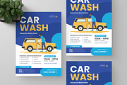 Car Washing Flyer, a Flyer Template by Annora Studio (Thumbnail 5 of 5)