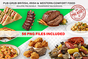 British, Irish & Western Food - PNG, a Food Illustration by Nurlan's shop (Thumbnail 1 of 8)