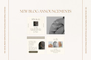100 Yoga Wellness Instagram Bundle, a Social Media Template by With Faith & Love (Thumbnail 10 of 15)
