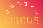 Danken, a Font by Etewut (Thumbnail 3 of 6)