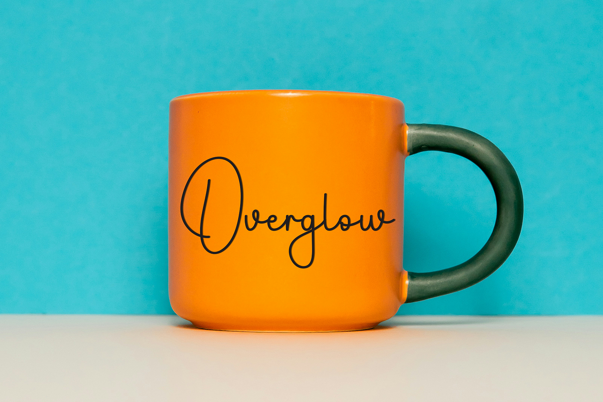 Underline, a Handwritten Font by FreshTypeINK (Photo 4 of 8)