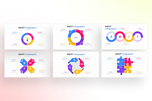 SWOT PowerPoint Infographic Template