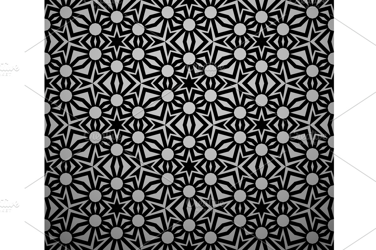 Abstract geometric pattern. A, a Pattern Graphic by RODINA (Photo 1 of 3)