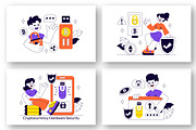 10 Cryptocurrency Hardware Security, a Finance Illustration by denayunebgt (Thumbnail 2 of 4)