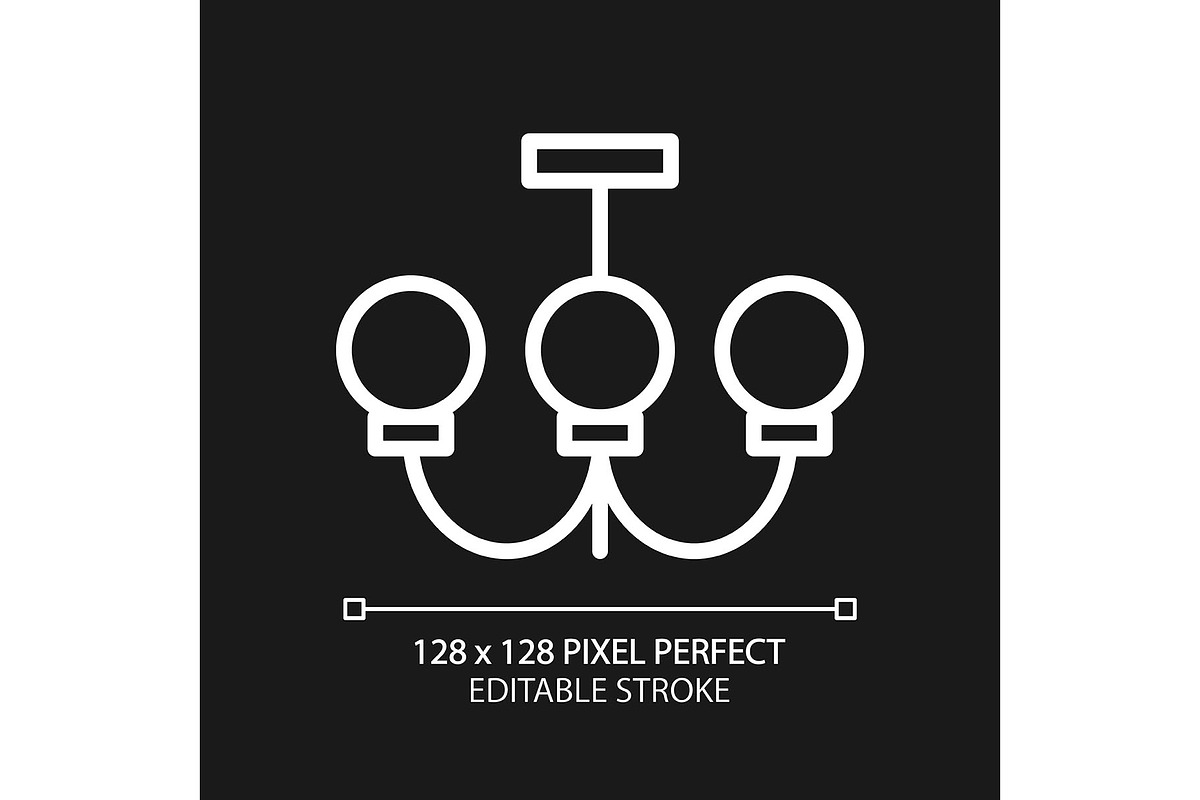 Hanging pendant lights pixel perfect, an Icon by IMG Visuals