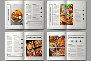 Recipe Cookbook Template, a Magazine Template by MightyDesign (Thumbnail 3 of 7)