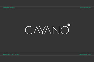 Cayano Pro Display