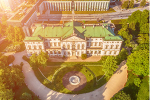 Krasinski Palace and National, an Architecture Photo by Nature and travel