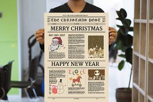 Christmas Newspaper