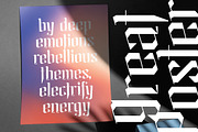 Helosa Modern Blackletter Font, a Blackletter Font by timelesstype.co (Thumbnail 14 of 20)