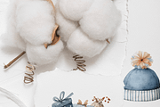 25 Snowman Clipart, a Decorative Illustration by Pati Charm Studio (Thumbnail 8 of 8)