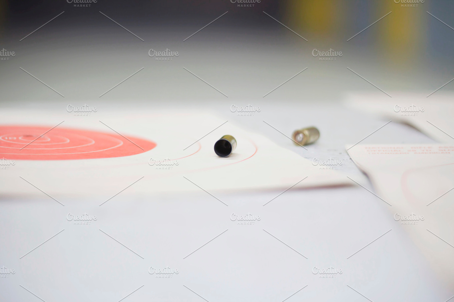 Bullet stock photograph