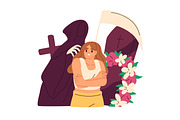 People with phobias & fears concept, a Person Illustration by Good Studio (Thumbnail 13 of 14)