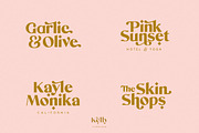 Kelly - Classy Sans Serif, a Sans Serif Font by Kaligra.co (Thumbnail 26 of 38)