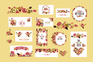 Floral Cards