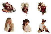 Cozy Winter Clipart, an Illustration by CreationArt (Thumbnail 3 of 5)