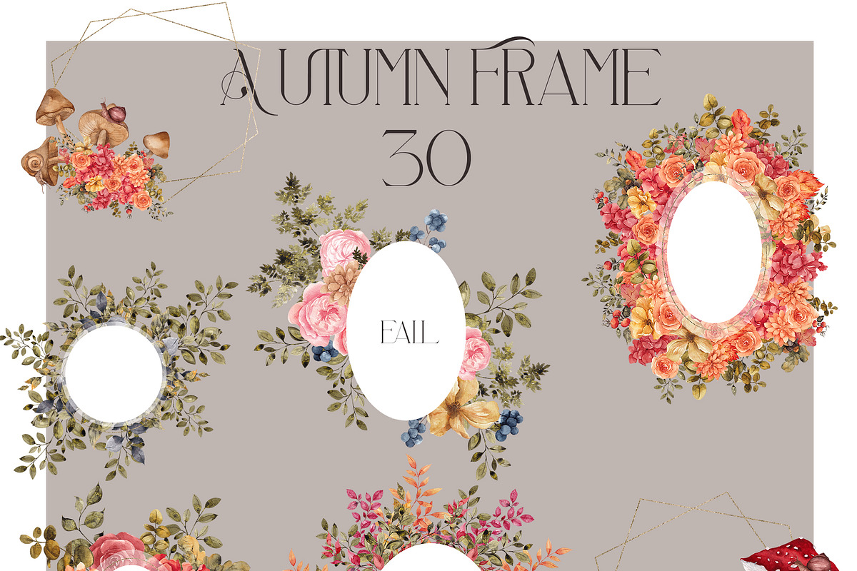 Autumn Whisper. Fall Collection, an Object Illustration by ma_i_vi (Photo 13 of 16)