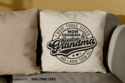 Great Grandma SVG, Mother's Day SVG, an Object Graphic by Applied Arts (Thumbnail 7 of 9)