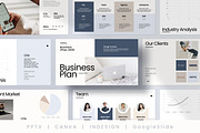 Business Plan Presentation Template, a Presentation Template by Studio Industry (Thumbnail 12 of 12)