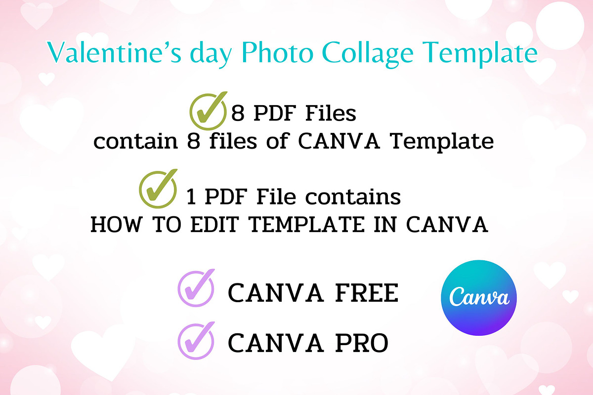 Valentines Gift Tag & Photo Collage, a Design Template by Adalin Shop (Photo 11 of 11)