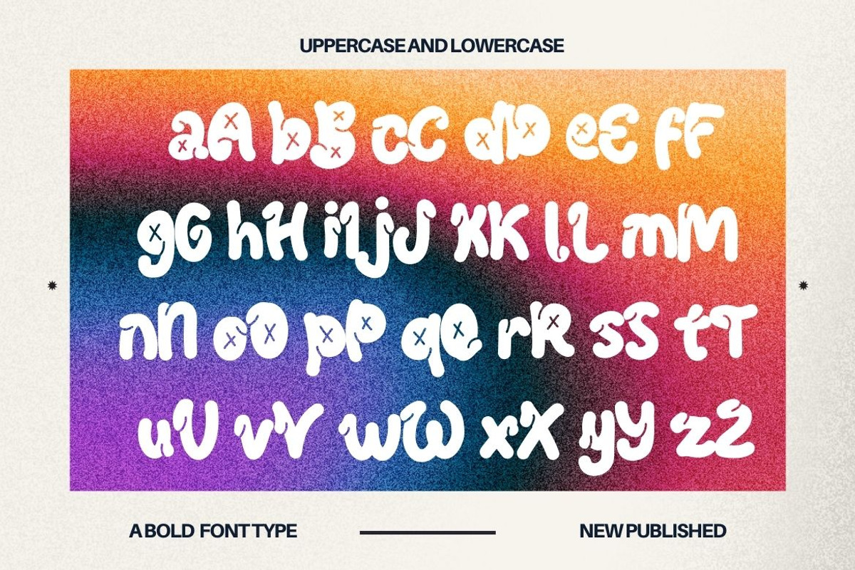 Margie - Bold Loop Font, a Handwritten Font by Dhabee (Photo 5 of 7)