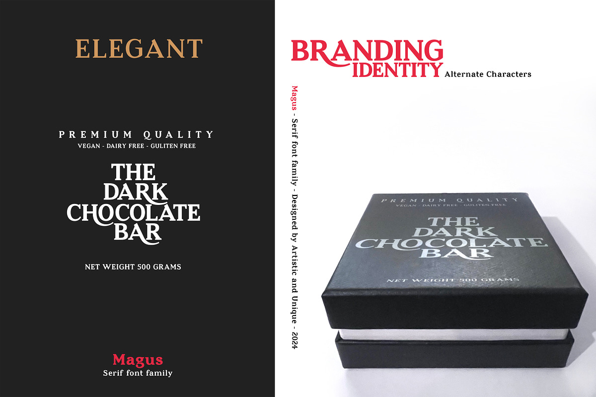 Magus - Serif font family, a Serif Font by Artistic & Unique (Photo 11 of 15)