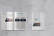 Event Planner Proposal, a Brochure Template by Sabin (Thumbnail 4 of 5)
