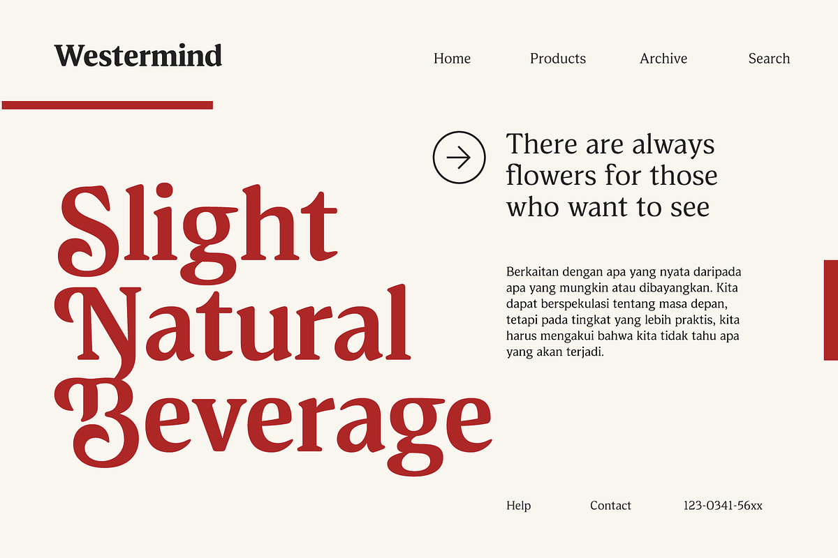 Arcuata; Serif Font Family, a Serif Font by Eko Bimantara (Photo 12 of 15)
