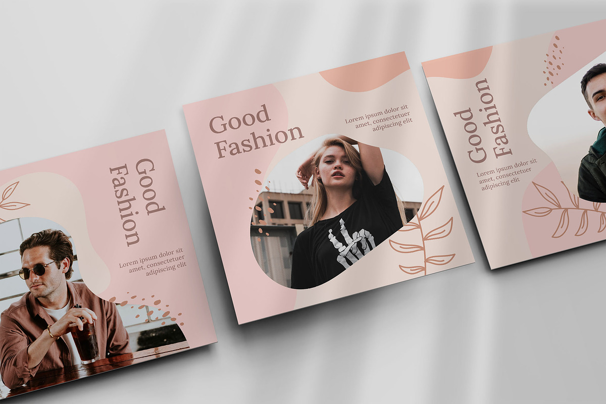 Chicness Facebook & Instagram Post, a Social Media Template by MuSan (Photo 3 of 5)