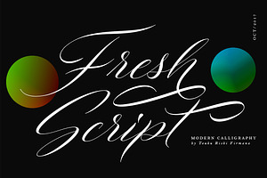 Fresh Script