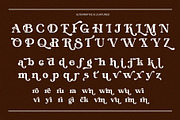 Morina Borick Elegant Ligature Serif, a Serif Font by Alfinart (Thumbnail 8 of 10)