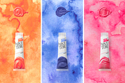 Watercolour Splash 350+ Textures PNG, a Texture Graphic by JasGraphicTools (Thumbnail 13 of 16)