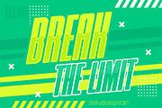 Felvice - The Bold Font, a Sans Serif Font by Snape Design Studio (Thumbnail 11 of 12)