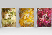 Notebook Mockup Vol 2, a Print Template by Honnum Graphic Art (Thumbnail 4 of 12)