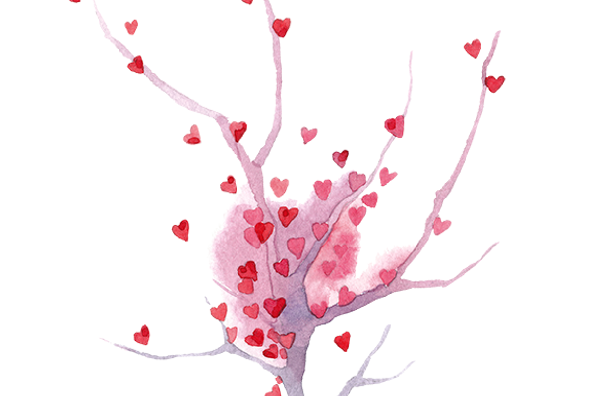 Valentines day watercolor clipart, an Illustration by masha gross (Photo 4 of 5)