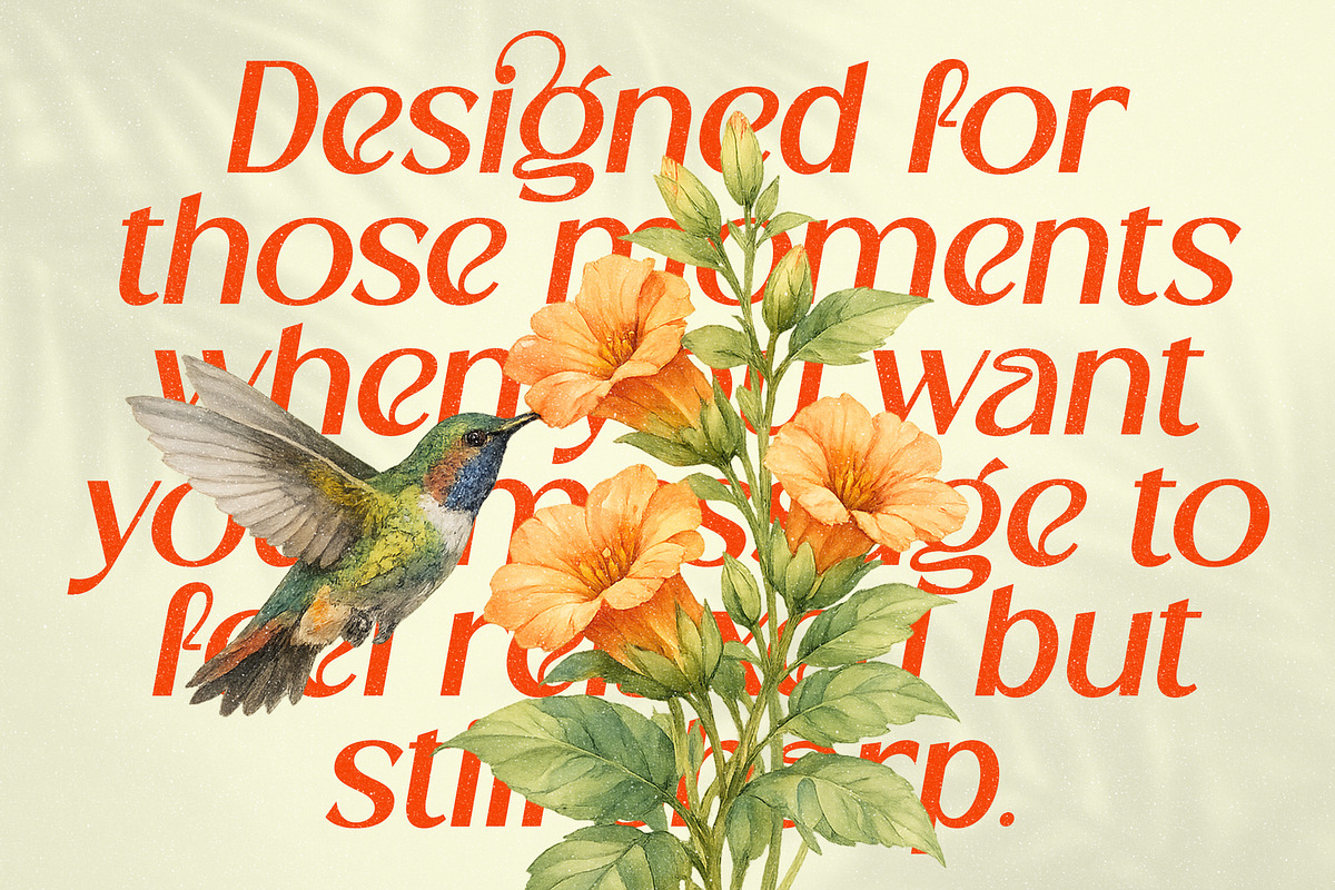 Cranio - Sans Serif Display Font, a Sans Serif Font by Afkari Studio (Photo 6 of 12)