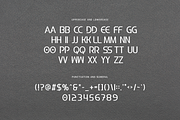 Couplin - Embroidery Sans Serif Font, a Sans Serif Font by overlaytemplates (Thumbnail 4 of 5)
