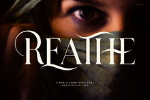 Reathe Elegant Serif Font