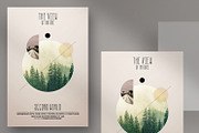 Event Abstract Art Flyer (PSD), a Flyer Template by PixelsDesign (Thumbnail 1 of 2)