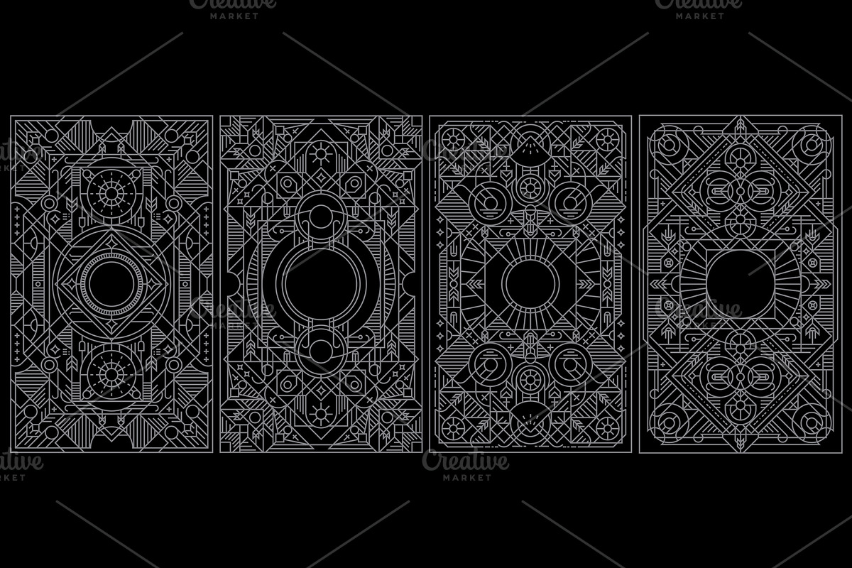 10 Playing card vector design, a Pattern Graphic by the-sastra (Photo 4 of 4)