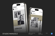 ISMARA – Fashion Store Post Template, a Social Media Template by Studio Manuals (Thumbnail 3 of 8)