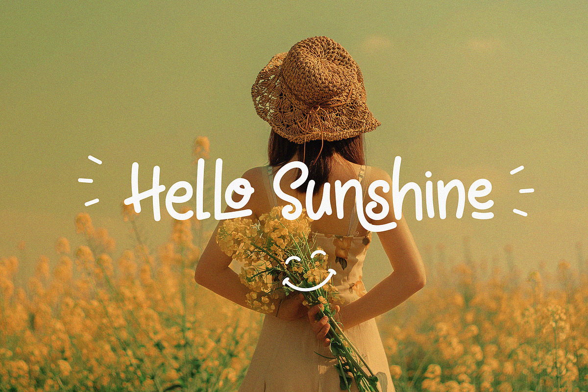 Analogic - Handwriting Font, a Script Font by ARSAVISUAL (Photo 4 of 9)