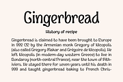 Forestory font, a Font by Michael Rafailyk (Thumbnail 4 of 10)
