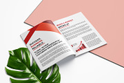 Corporate Annual Report Template, a Brochure Template by Template Shop (Thumbnail 4 of 10)