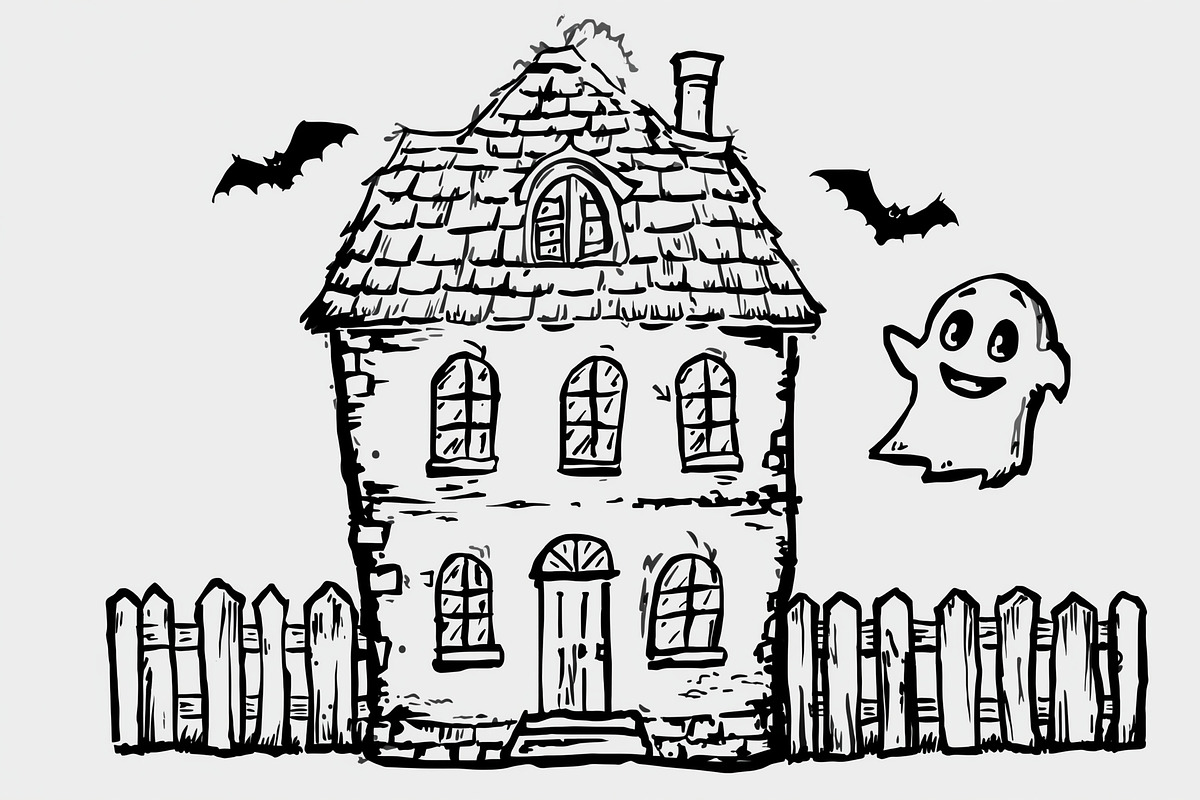 Halloween Coloring Book Bundle, an Illustration by Designs_River (Photo 25 of 26)