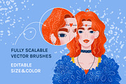 18 Grainy Vector Brushes, a Brush Add-On by IuliiaSavko (Thumbnail 3 of 8)