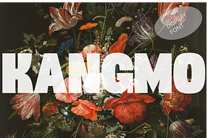 KANGMO-DISPLAY FONT