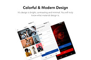 Replica Android UI Kit, an UI Kit Template by Craftwork (Thumbnail 3 of 13)