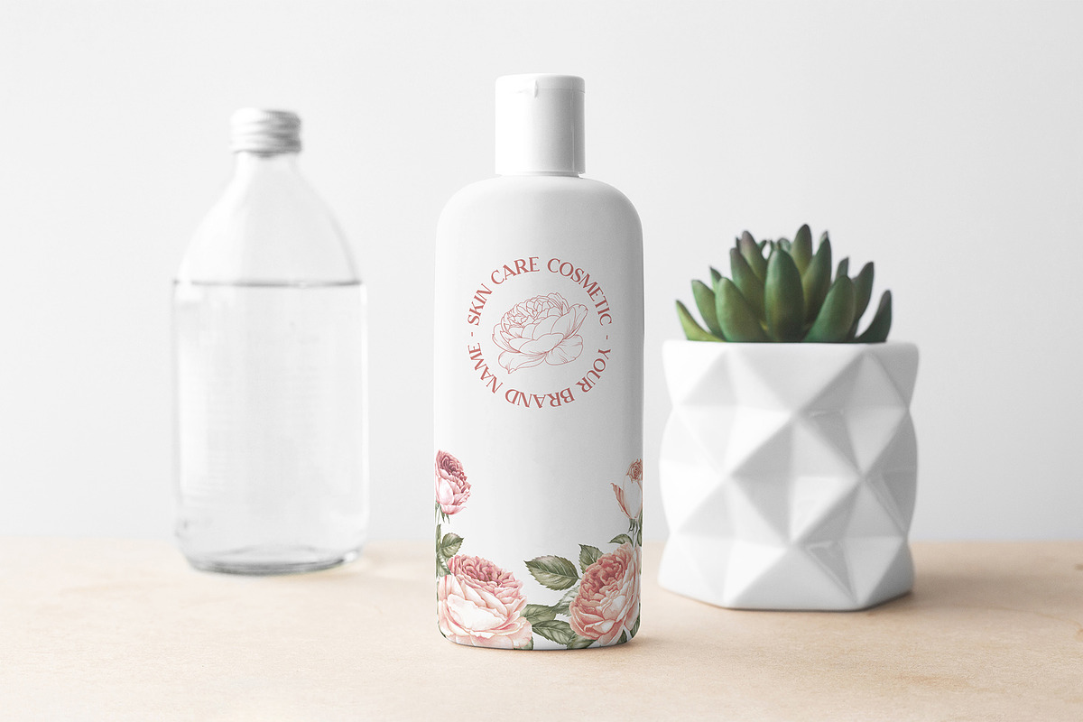 Sweet Roses and Hydrangeas, a Texture Illustration by Kotkoa (Photo 11 of 14)