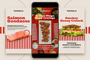 Tastelab – Modern Food Instagram Kit, a Social Media Template by Nenjo Studio (Thumbnail 4 of 5)